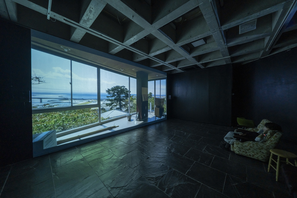 雨宮庸介展｜まだ溶けてないほうのワタリウム美術館_会場風景