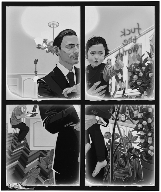 CHEN Fei: Father and Child