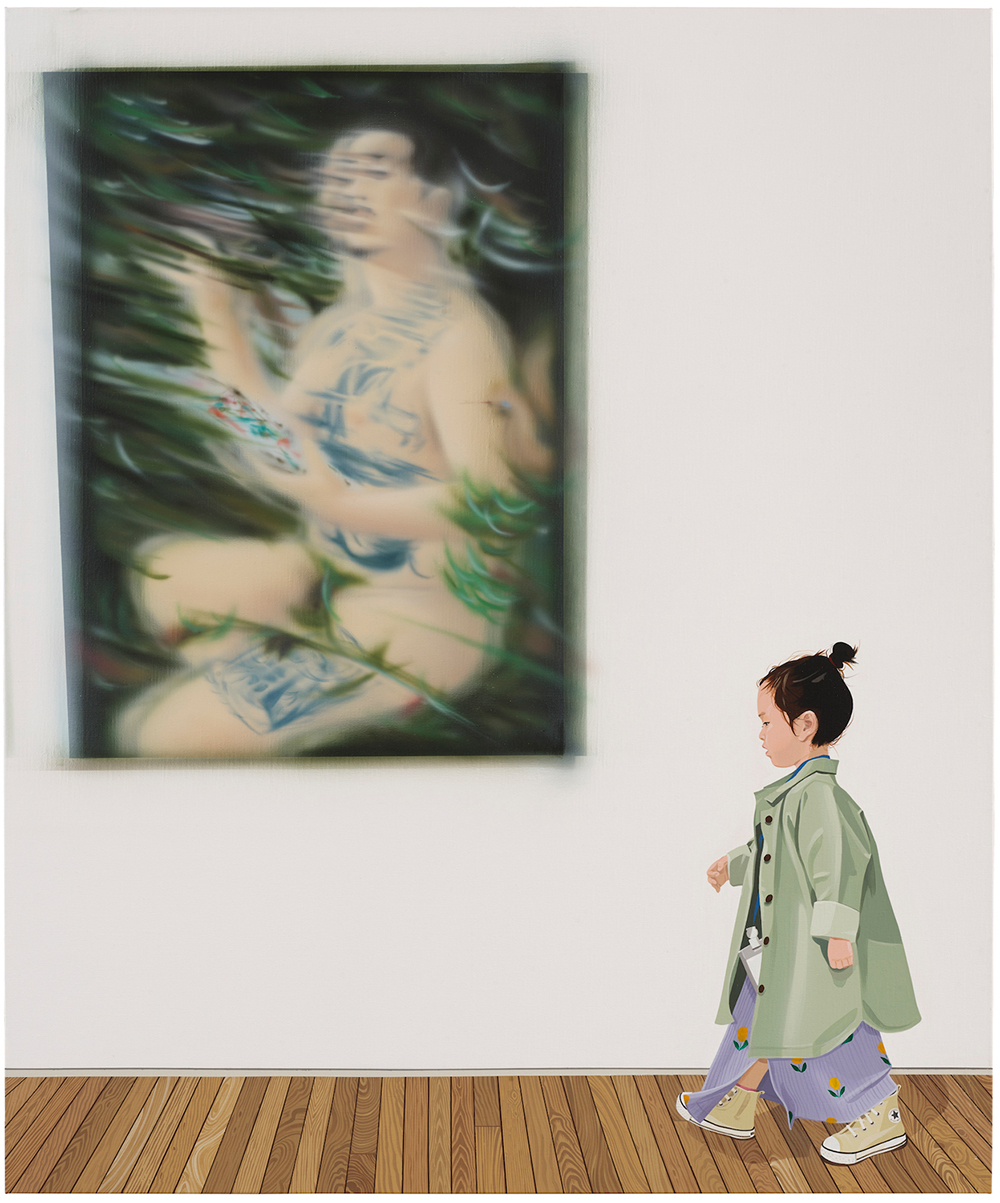 チェン・フェイ展_作品