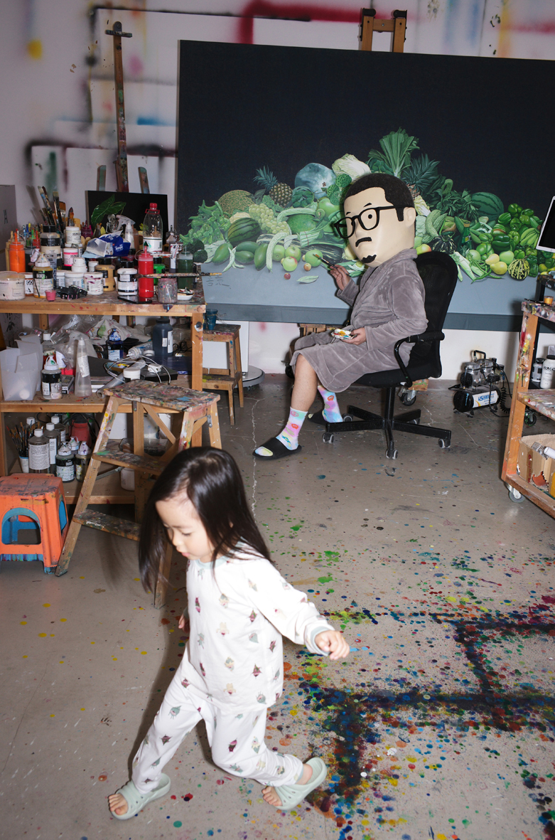 チェン・フェイ展_作品