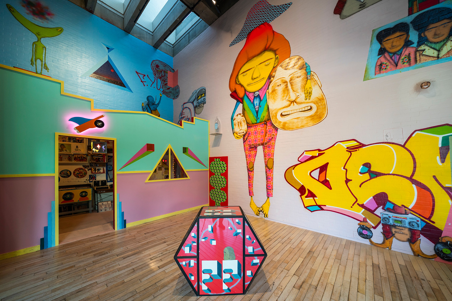 OSGEMEOS and Barry McGee “One More”_SCENE_img