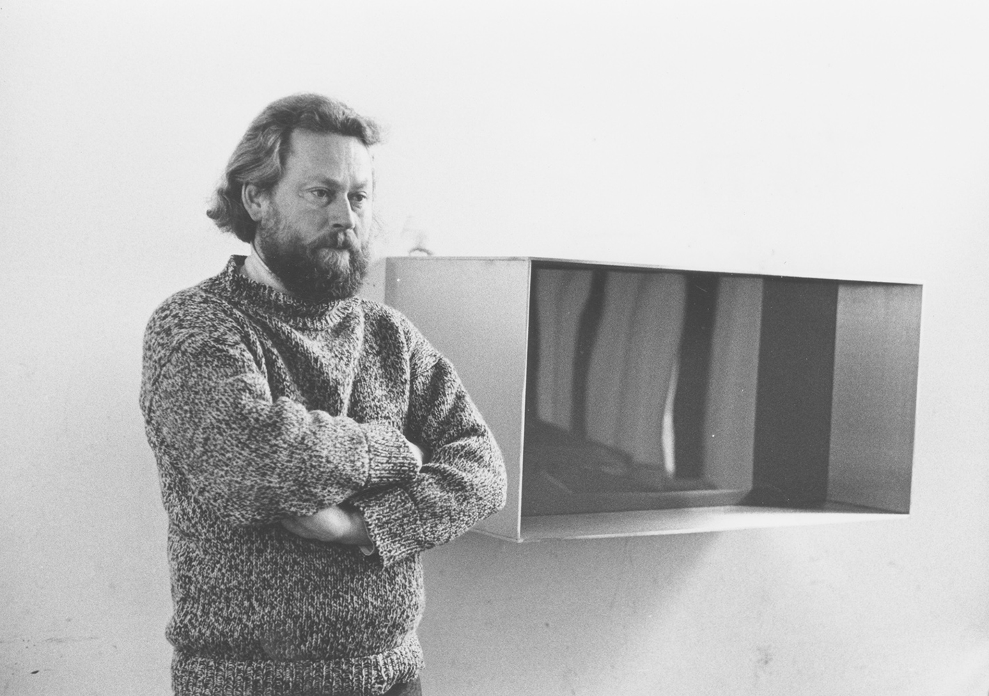 ドナルド・ジャッド_ポートレート